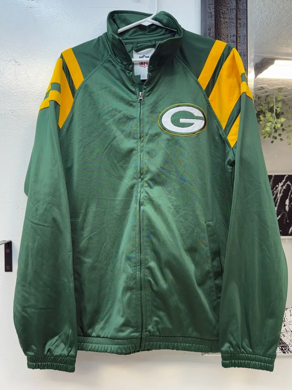 NFL Green bay Packers fullzip track jacket - Picture 1 of 5